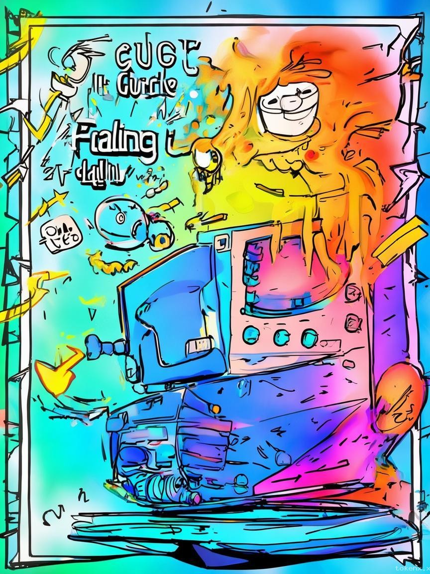 【GBC手书】会摔跤的486制作指南，创意动画绘制步骤